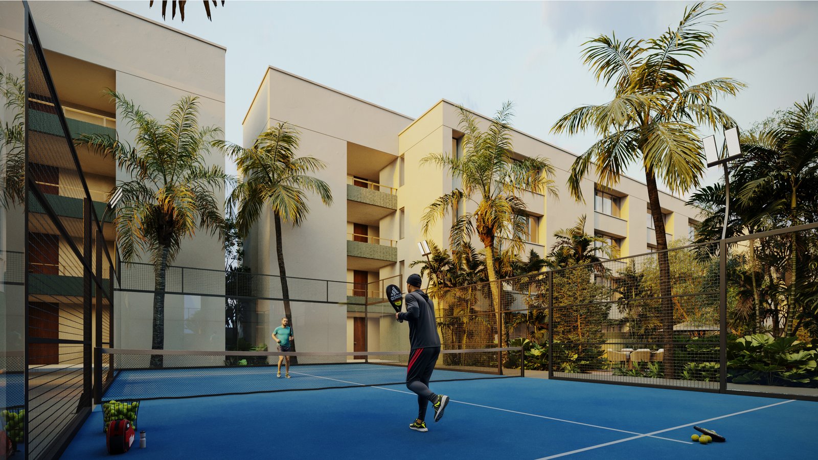 Cancha de Padel B